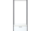 White / 1 Drawer