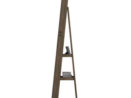 Swivel Jewelry Cabinet With Full Length Mirror