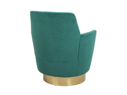 Teddy Swivel Barrel Chair, Swivel Accent Chairs Armchair For Living Room