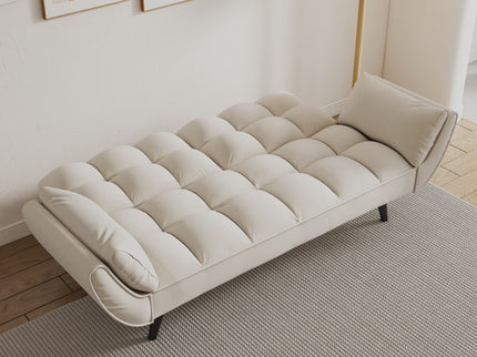Sofa Soft Two Armrests Throw Pillow Pillow Comfortable Fit Apartment Bedroom Small Space