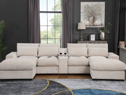 Nyeisha - Upholstered Sofa & Chaise