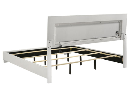 Dulcey - Bedroom Set With LED Lighting