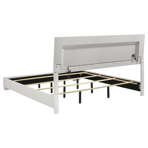 Dulcey - Bedroom Set With LED Lighting