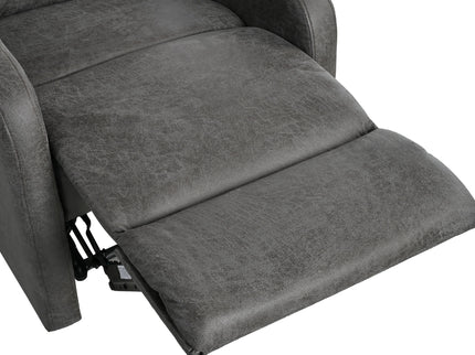 Modern Recliner Manual, Home Theater Chair With Adjustable Backrest