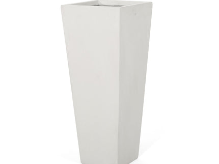 Outdoor Modern Cast Stone Planter