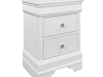 Shaker - Crocodile Metallic Nightstand