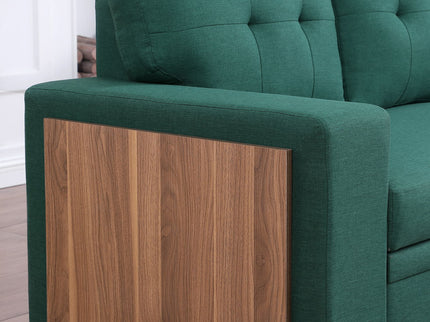 3 Piece Upholstered Sectional