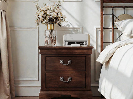 Nightstand With 2 Drawers