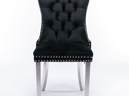 Nikki - Contemporary Upholstered Dining Chair (Set of 2)