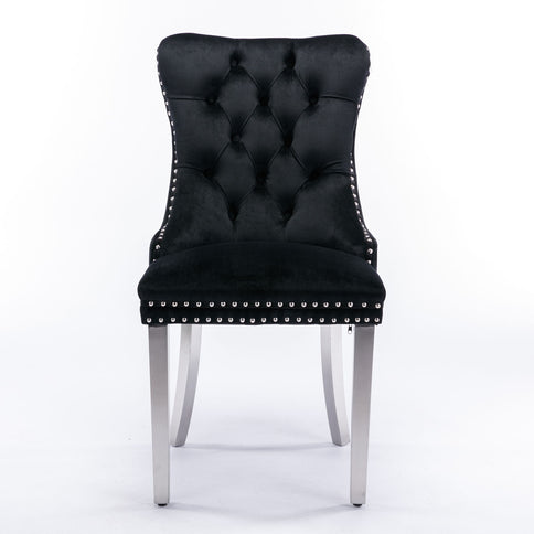 Nikki - Contemporary Upholstered Dining Chair (Set of 2)