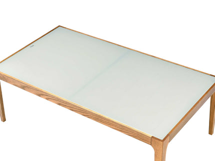 Gwynn - Coffee Table - Natural Wood