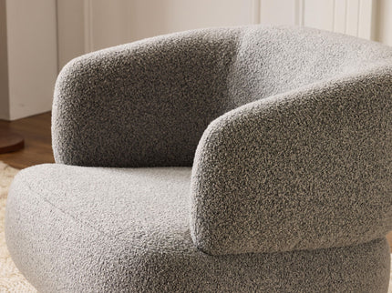 Cuddle Style Leisure Swivel Sofa Chair