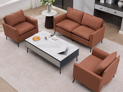 Upholstered Loveseat, For Living Room