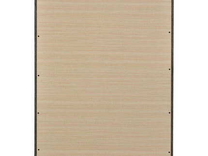 Funston - 4 Drawer Chest Of Drawers With Bar Handles - Brown Oak