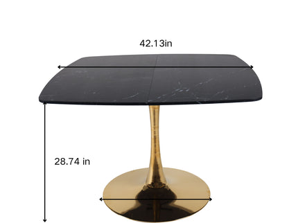 Modern Square Tulip Dining Table