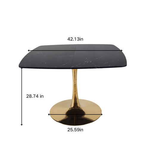 Modern Square Tulip Dining Table