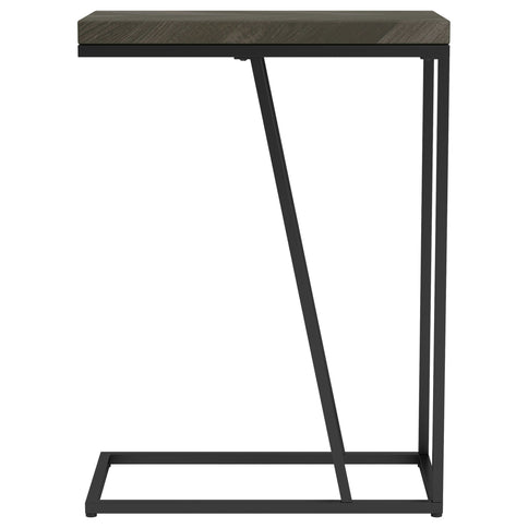 Herringbone Accent Table