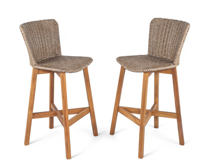 Lymington - Outdoor Bar Stool (Set of 2)