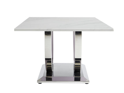 Rectangular Coffee Table With Base