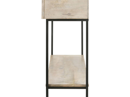 Terrace - 2 Drawer Entryway Console Table - White Washed