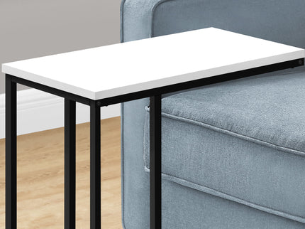Accent Table, C - Shaped, Space-Saving Functionality