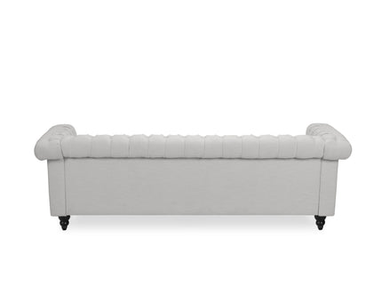 Chesterfield Style 3 Seater Sofa With Deep Button Tufting