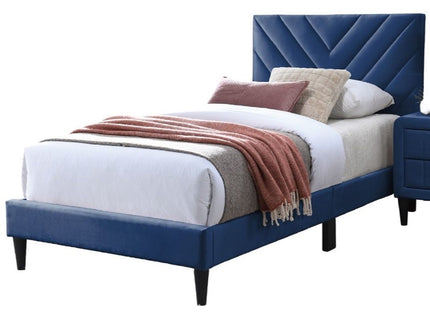Bed Set With Adjustable Headboard