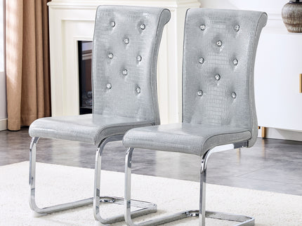 Elegant Design Upholstered Dining Chairs