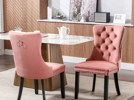 Nikki - High-End Tufted Dining Chair (Set of 2)