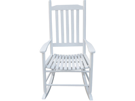 Wooden Porch Rocker Chair, Without Mat