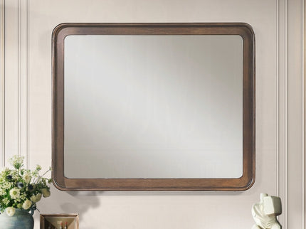 Ouida - Mirror - Brown / Gold