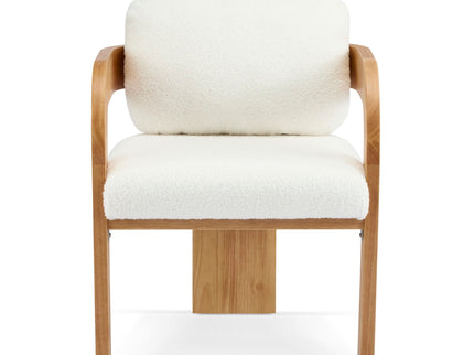Dining Chairs With Pillow Back (Set of 2)