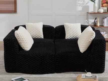 Modular Sectional Sofa With Free Combination Design