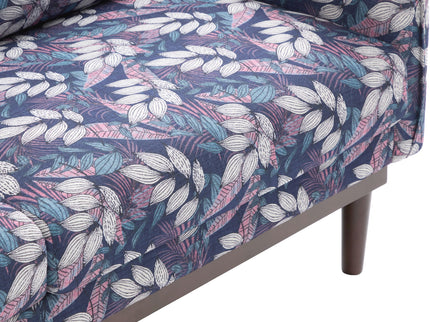 2 Seater Loveseat Sofa With Spacious Seating Area