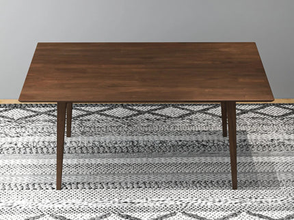 Mary - Modern Style Rectangular Dining Kitchen Table