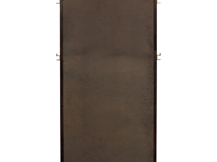 Prescott - Floor Mirror With Full Length Reflection - Brown