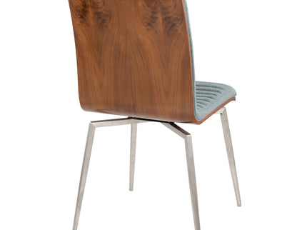 Mason - Contemporary Dining Chair (Set of 2) With Swivel
