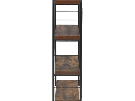 Bob - Bookshelf - Weathered Oak / Black
