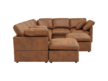 Deep Modular Cloud Sofa, Freely Configurable