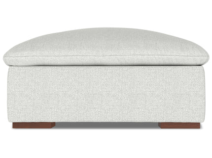 Jasmine - Ottoman - Gray