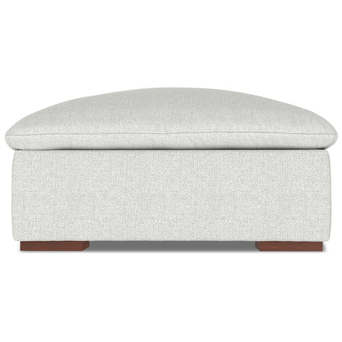 Jasmine - Ottoman - Gray