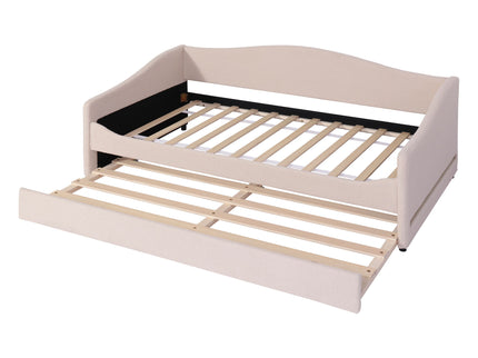 Design Upholstered Daybed With Light And Trundle