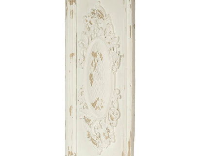 Large Wall Art Panel, Rectangle Wall Sculpture, Wall Decor For Living Room Dining Room Office Bedroom - Cream