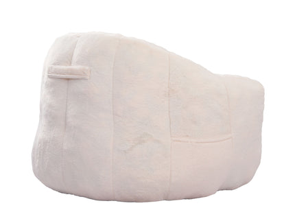 Beanbag Chair, Beanbag Sofa Chair With Armrests Stuffed High Density Foam
