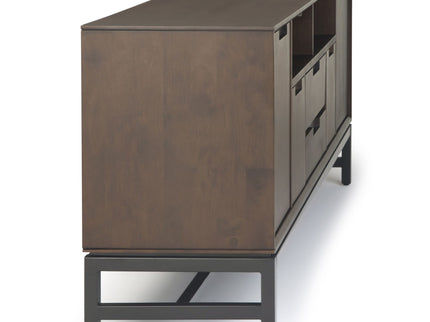 Banting - Wide TV Stand - Walnut Brown