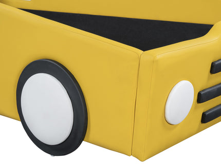 High Quality Race Car Shaped Platform Bed & Wheels