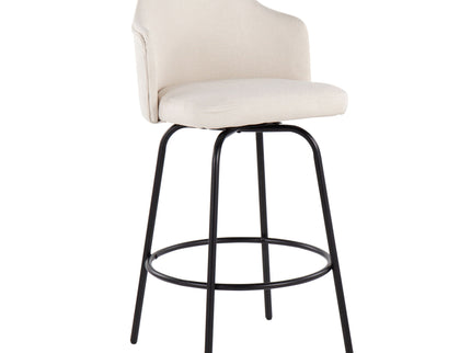 Ahoy - Contemporary Fixed Height Counter Stool (Set of 2)