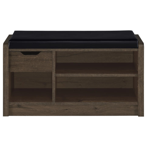 Astor - Open Shelf Storage Bench