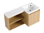 Light Brown / Right Side Sink
