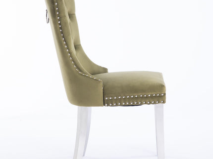 Nikki - Contemporary Upholstered Dining Chair (Set of 2)